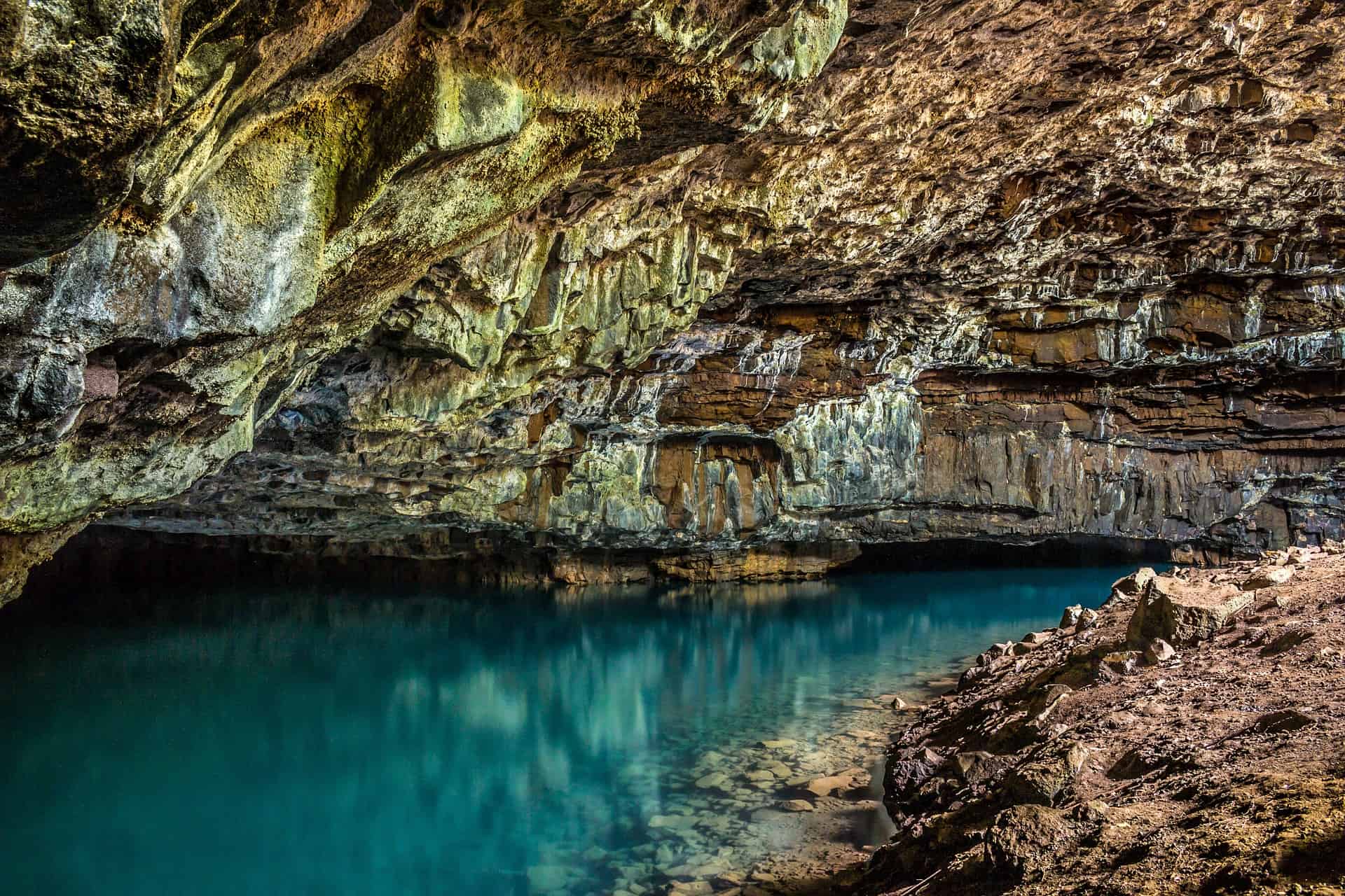 Thailand Höhle