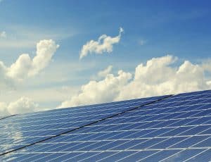 Solarenergie Produktion